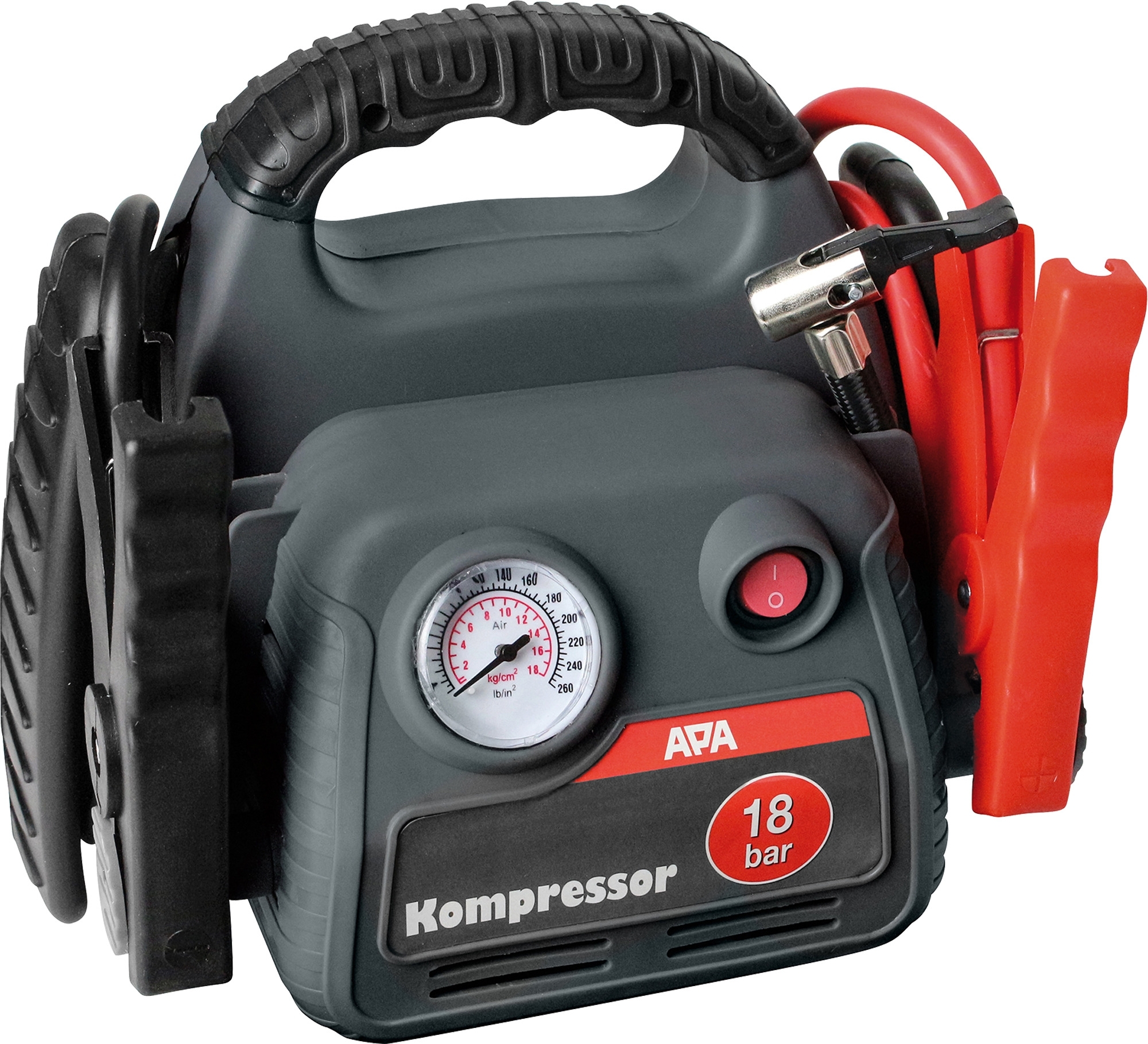 Apa Powerpack mit Kompressor 12 V