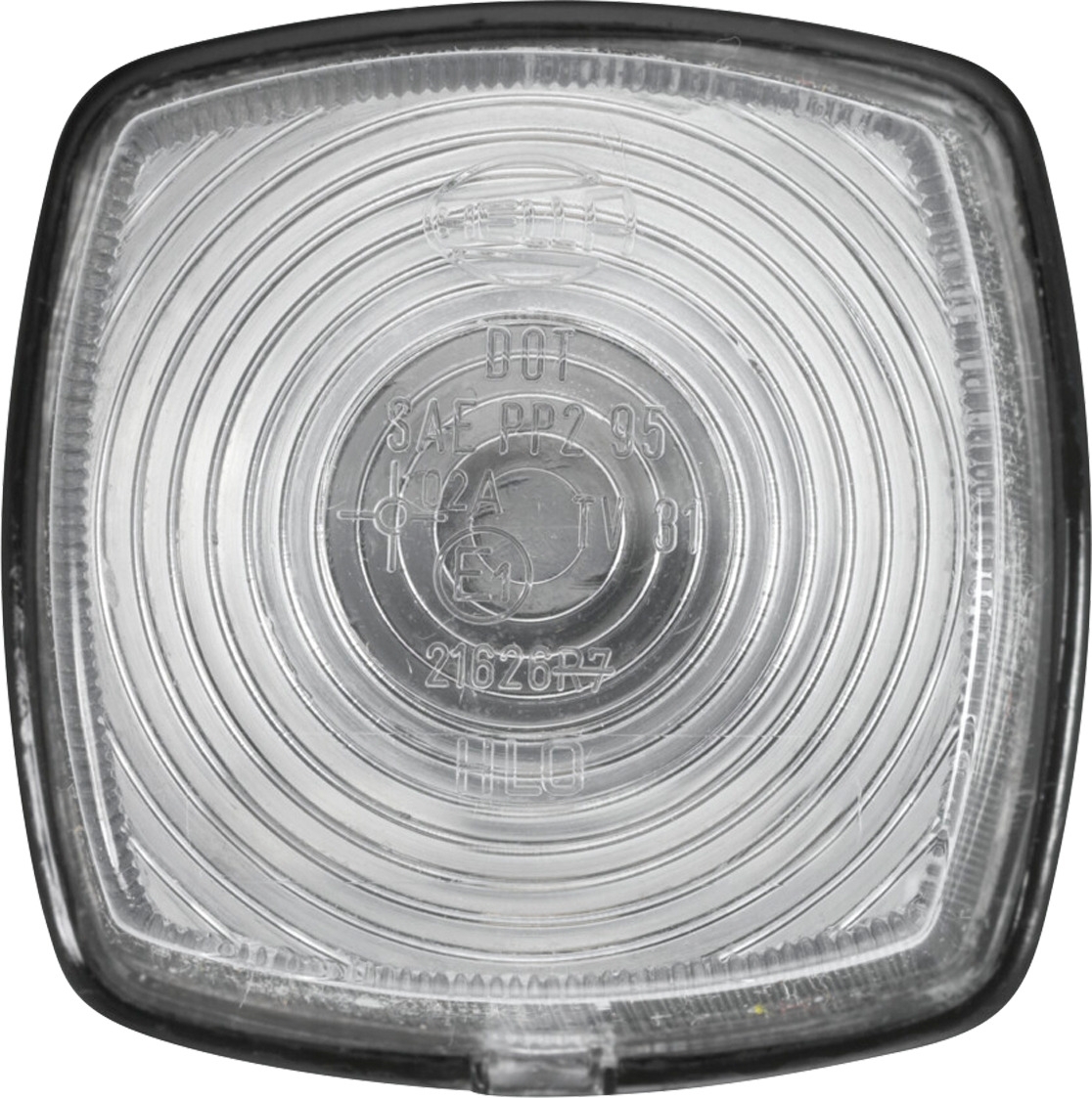 Hella Positionsleuchte Halogen 12/24V für Fahrzeugseite rechts / links weiß
