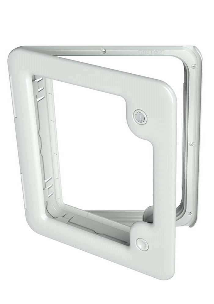 Thetford Modell 3 Serviceklappe Kassettentoilette 349 x 296 mm