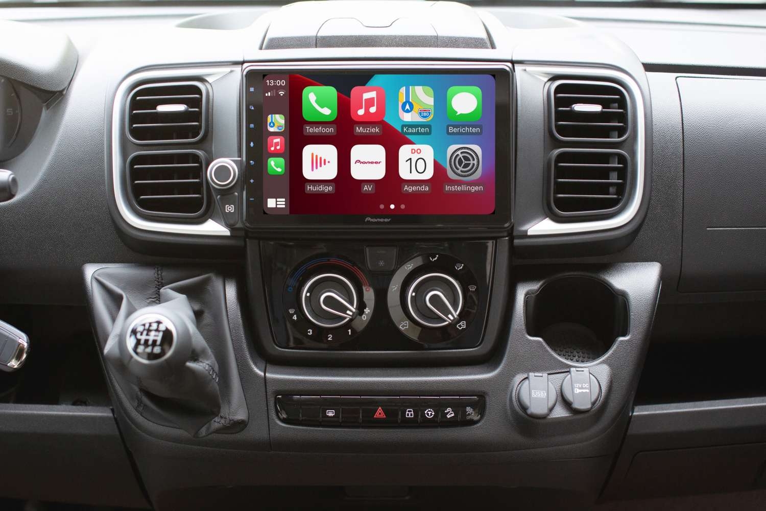 Pioneer AVIC-Z1000DAB-C Navigationssystem für Fiat Ducato bis Bj. 08/2021