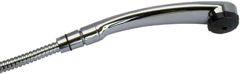 Reich Kama Einhebelmischer mit Duett-Handbrause mit Schalter chrom