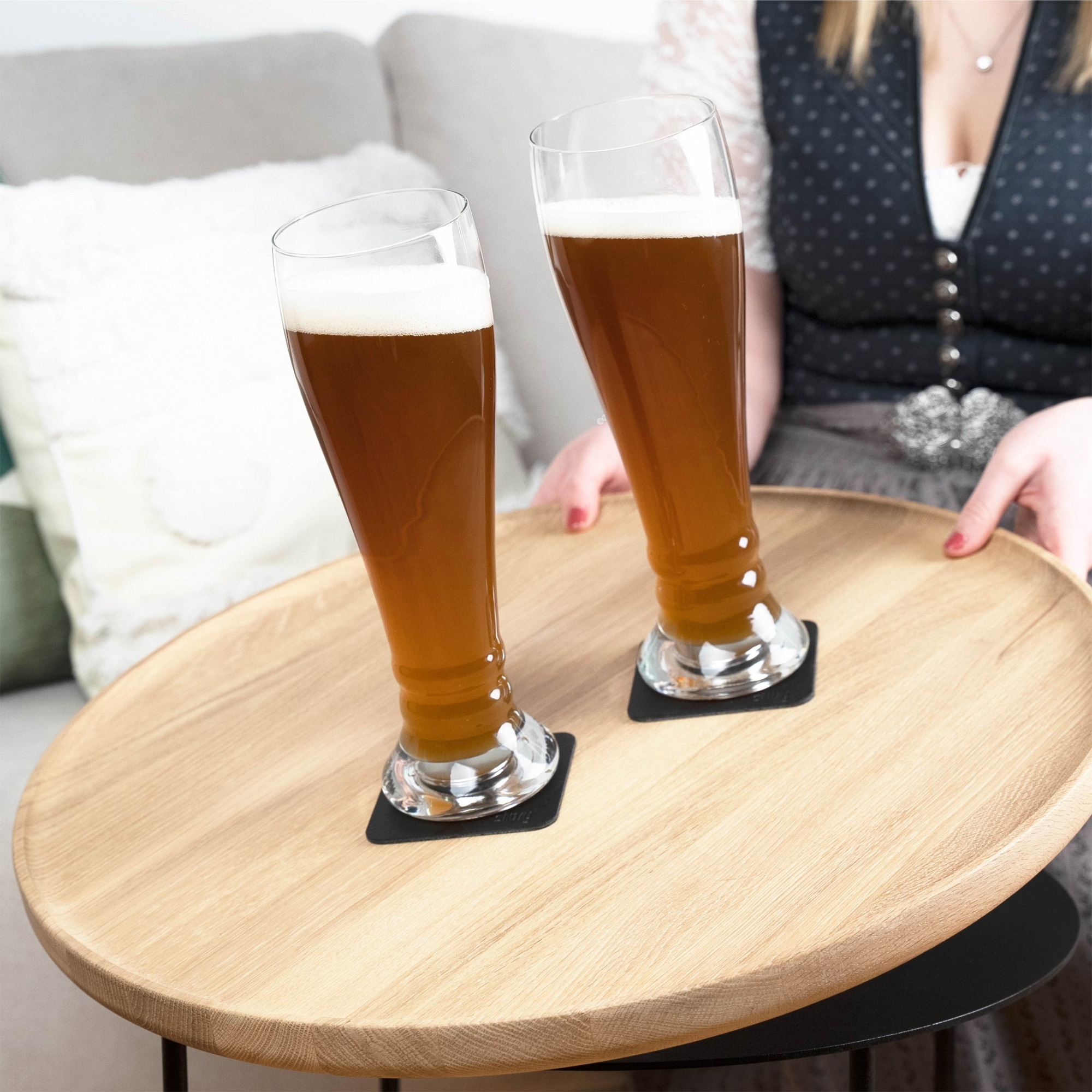 Silwy Magnet-Weizenbier-Kristallglas (0,5 l)