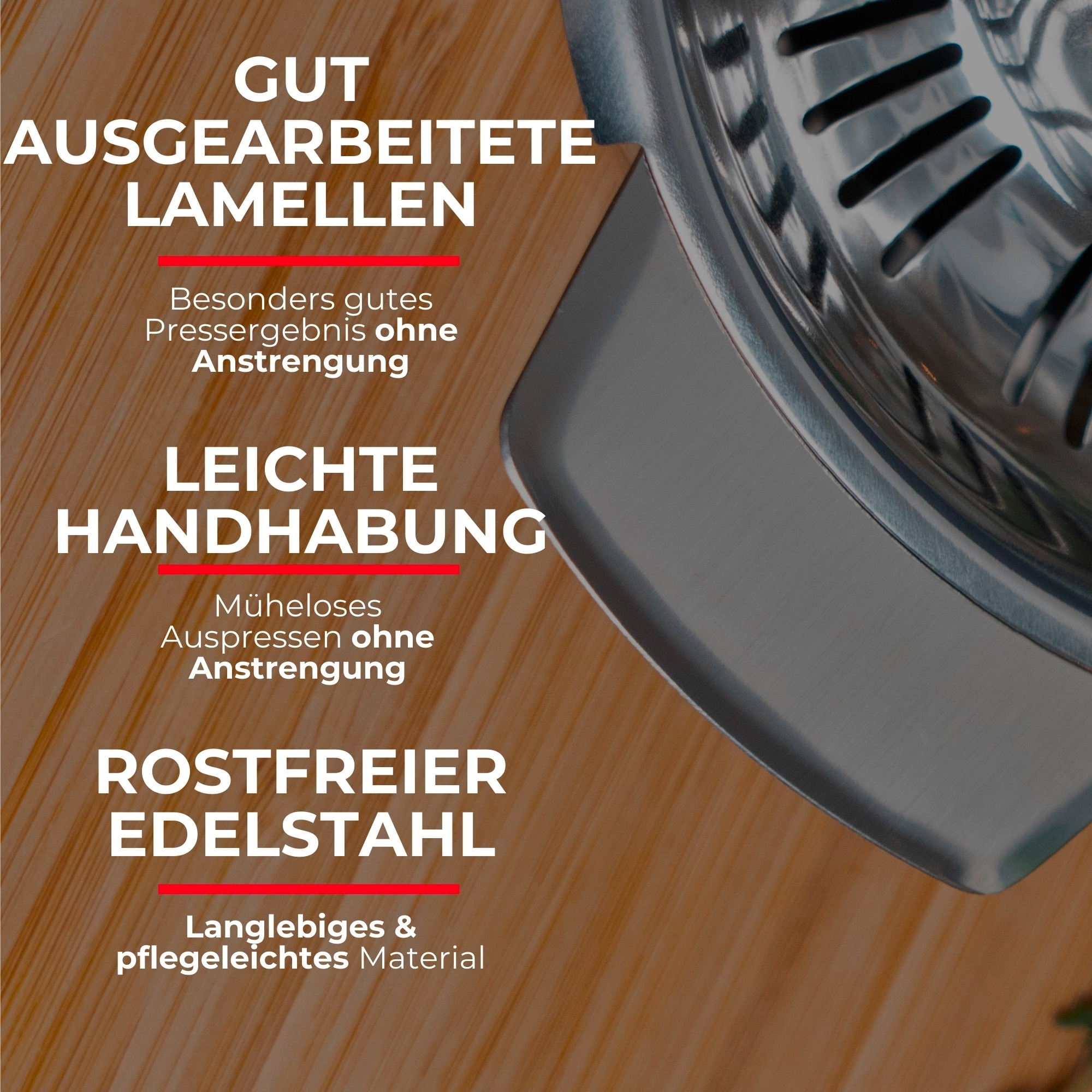 Westmark Zitruspresse 350 ml