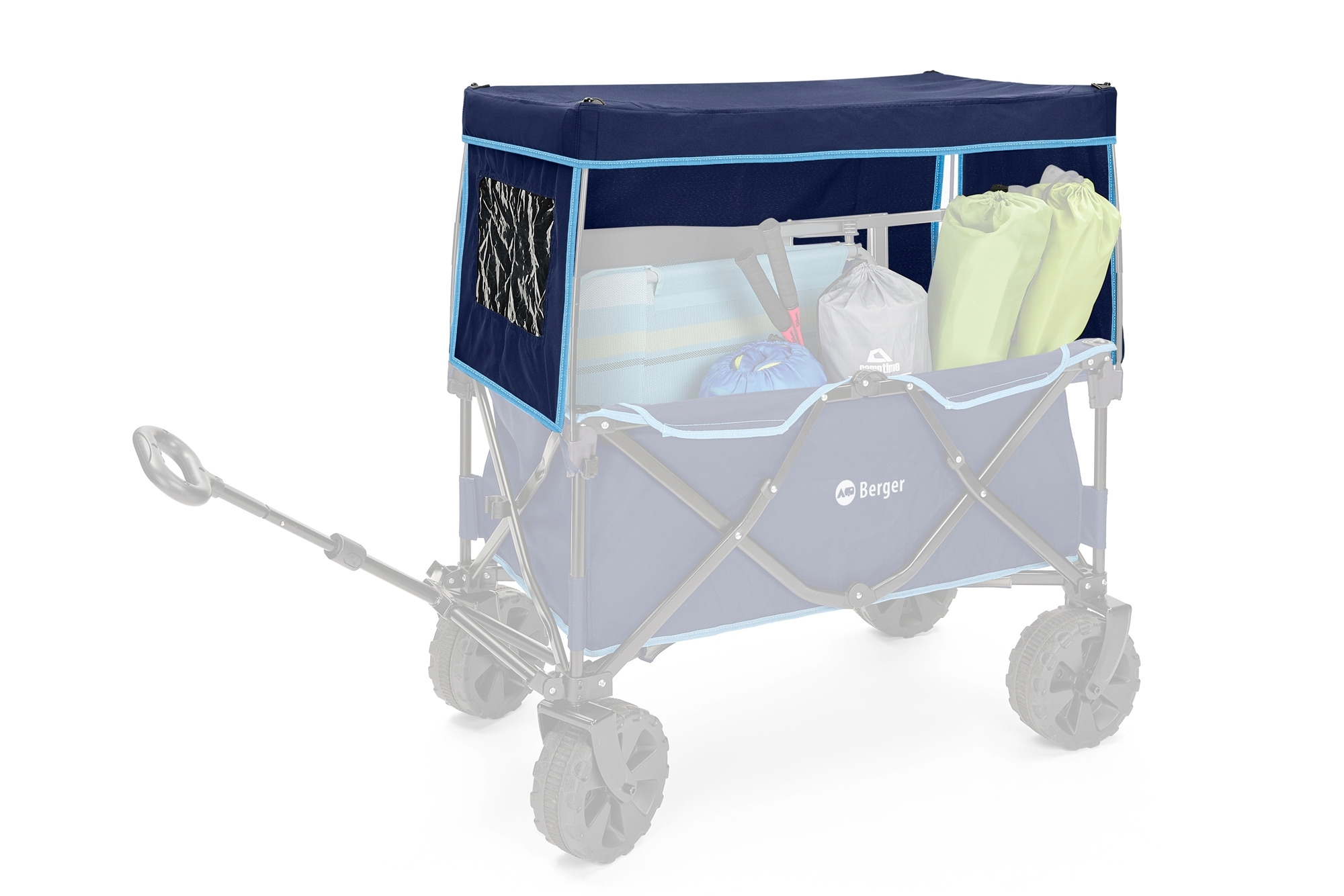 Berger Sonnendach für Berger Bollerwagen