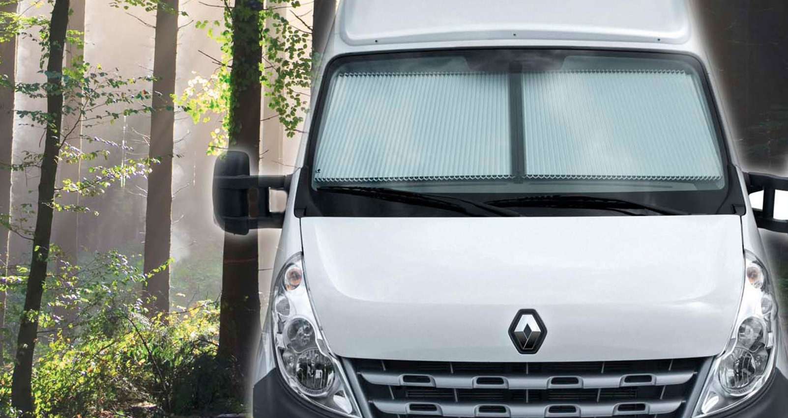 Remis REMIfront IV Renault Master Fahrhausverdunkelung