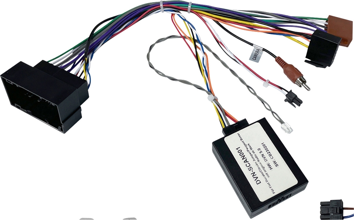 Dynavin D8-UFT02 CAN-Bus-Adapter für Fiat Ducato, Citroën Jumper & Peugeot Boxer – Steuerung über Lenkradtasten
