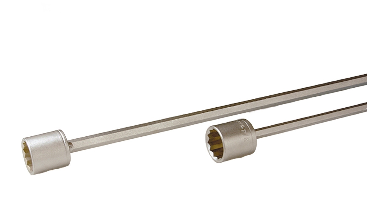Bohrmaschinen-Adapter f. Stützen kurz NV
