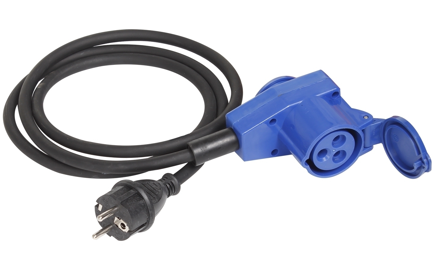 Adapter Schuko/CEE 90