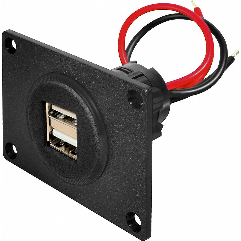 USB-Einbausteckdose