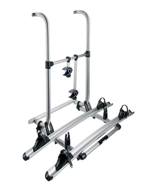Thule Elite G2 HH Heck Fahrradträger für Hymer Reisemobile für 2 Fahrräder, E-Bike geeignet