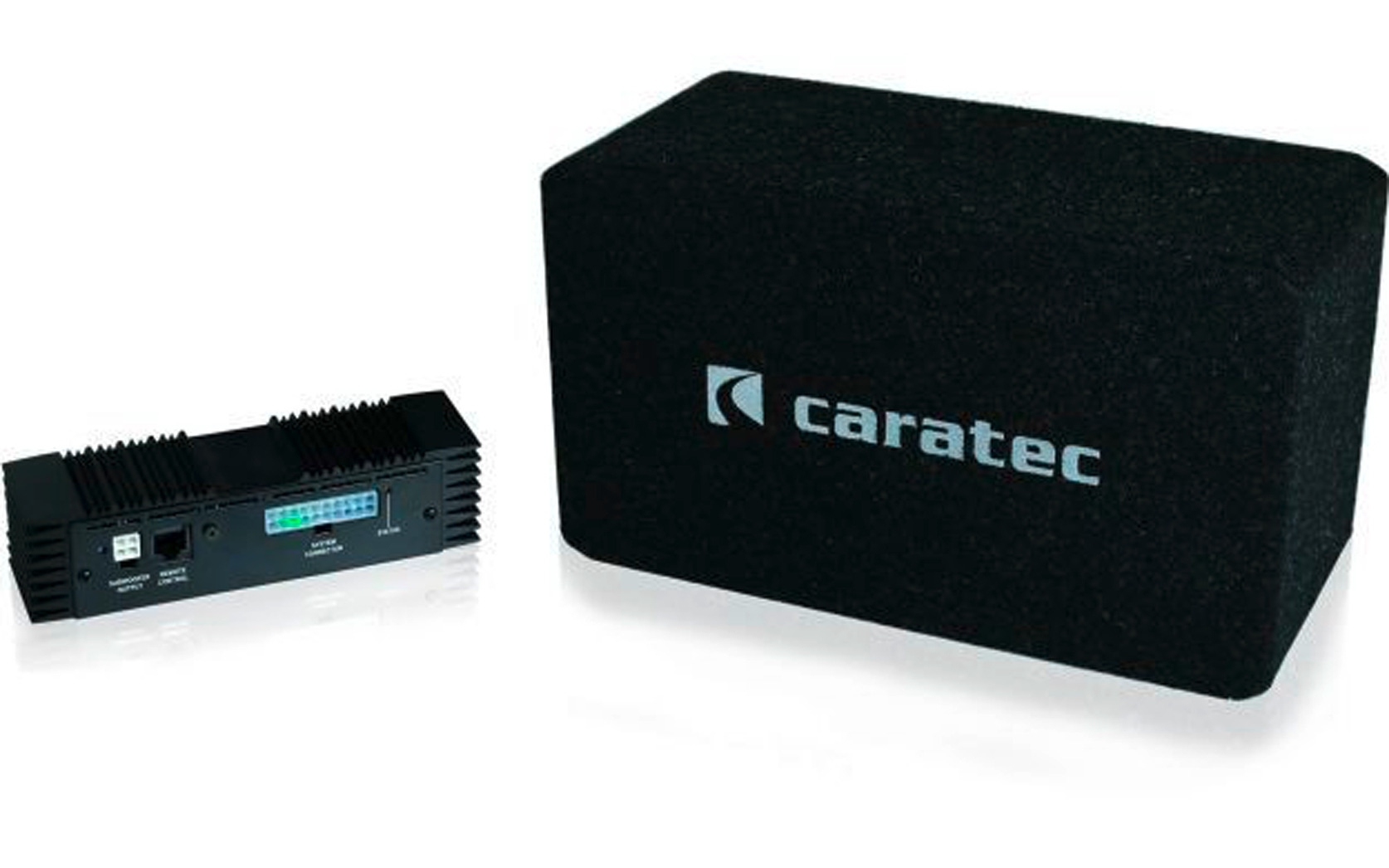 Caratec Audio CAS212S Soundsystem Mercedes-Benz Sprinter S907/910 für Fahrzeuge mit MBUX 7 mit Navigation und 10 schwarz