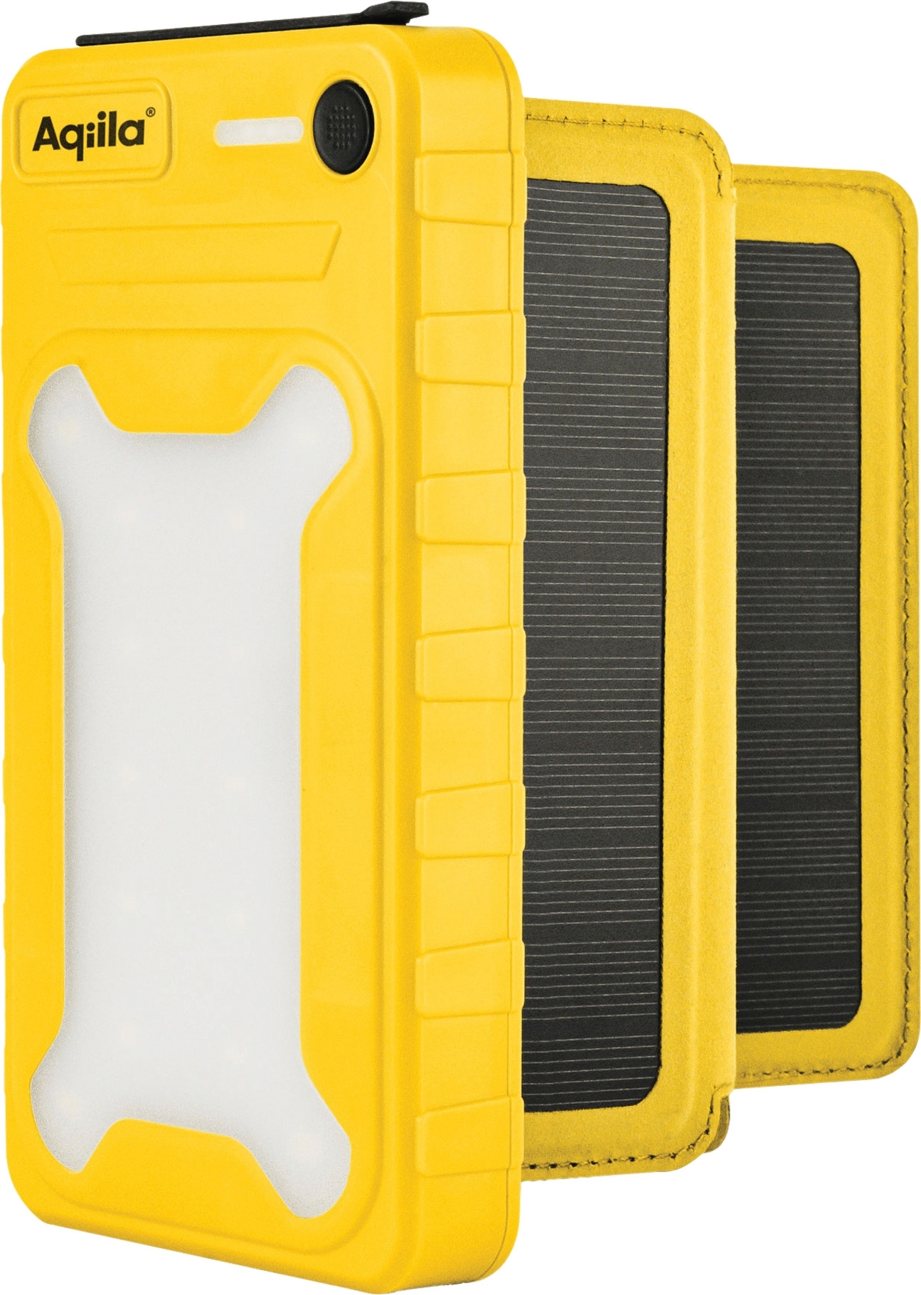 Aqilla Powerbird Solar Powerbank 20 W gelb 20000 mAh