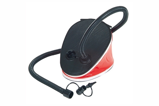 High Peak Blasebalg Luftpumpe 5 Liter schwarz/rot