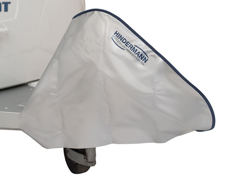 Hindermann Deichselhaube aus Folie
