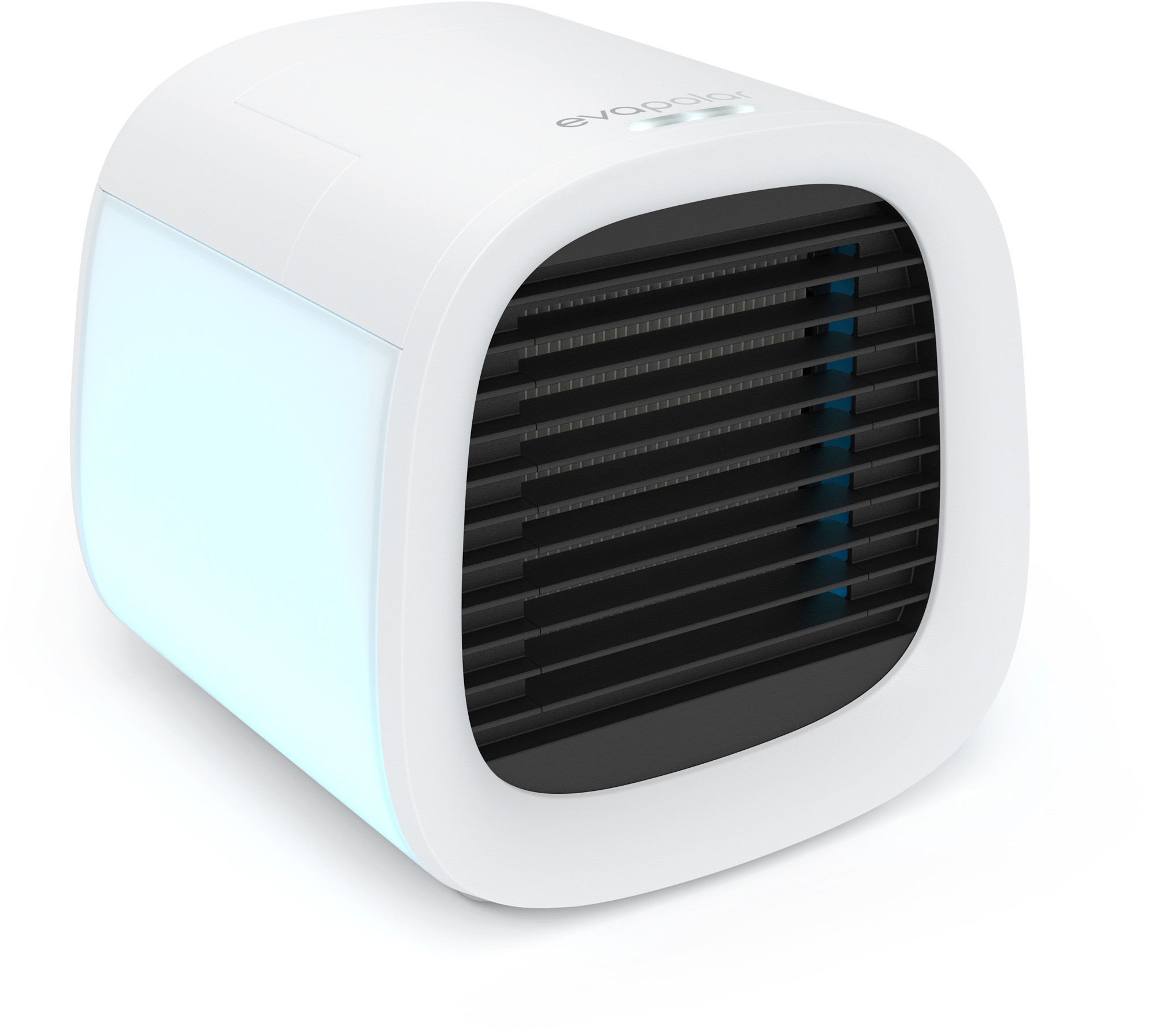 Evapolar evaChill Mobiler Verdunstungsluftkühler 7,5 W mit 800 ml Wassertank Opaque White