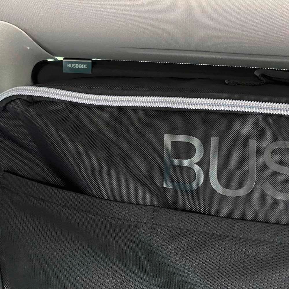 BusBoxx Haltewinkel Z-Winkel zur Befestigung der WindowBoxx für Multivan T5/T6/T6.1 ohne Sonnenrollo