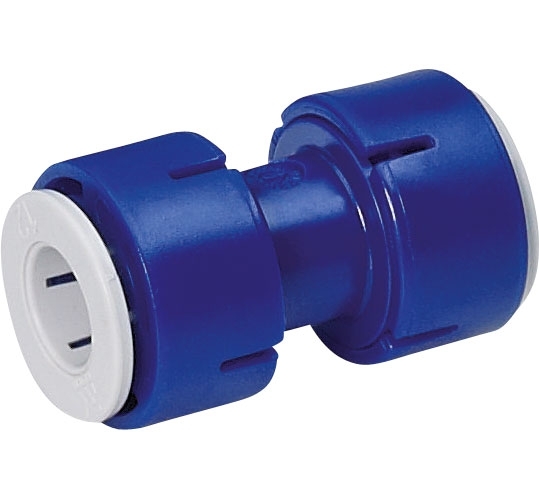 Reich UniQuick Gerader Verbinder (12mm)