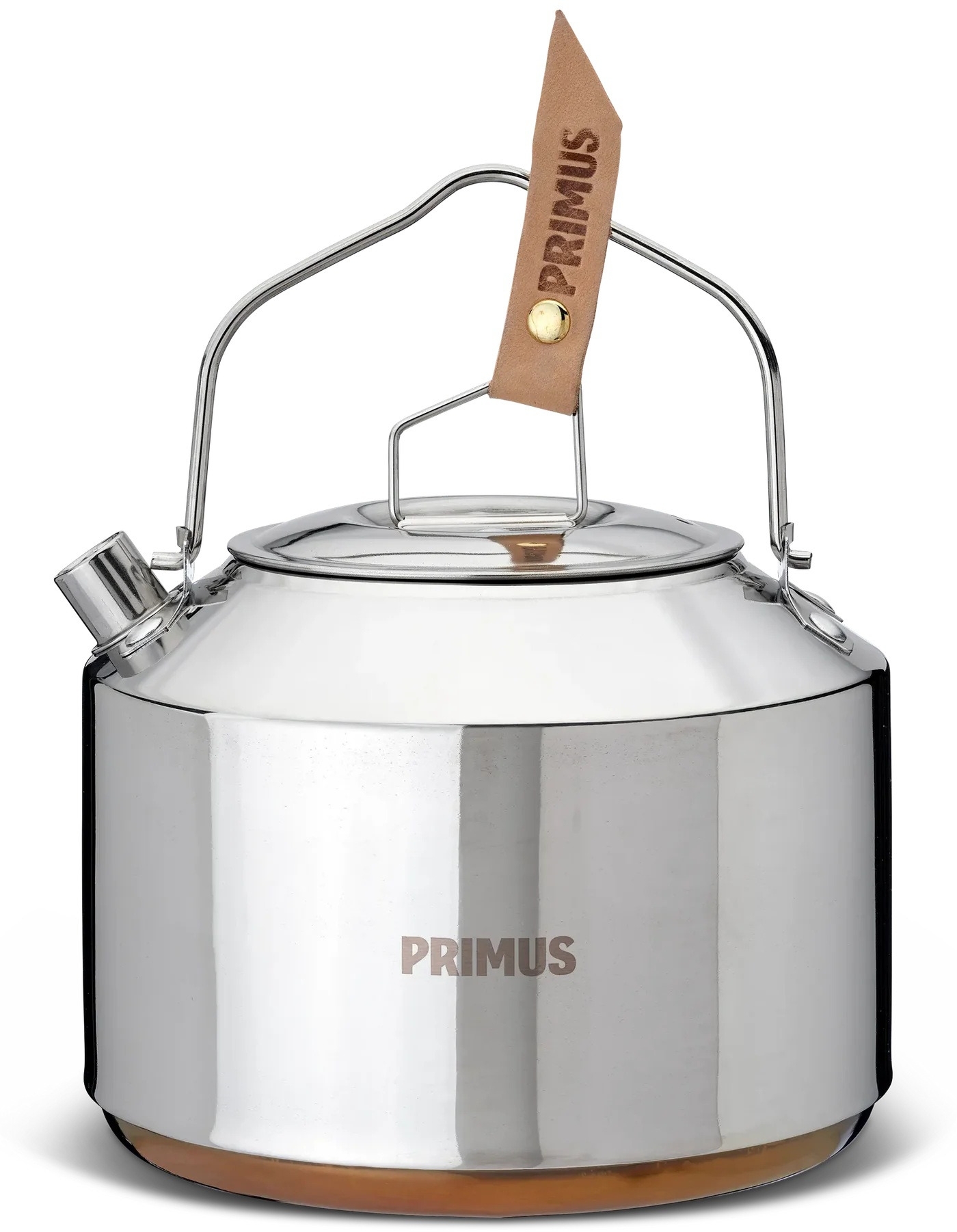 Primus Campfire Wasserkessel aus Edelstahl mit Kupferboden 1,5 Liter