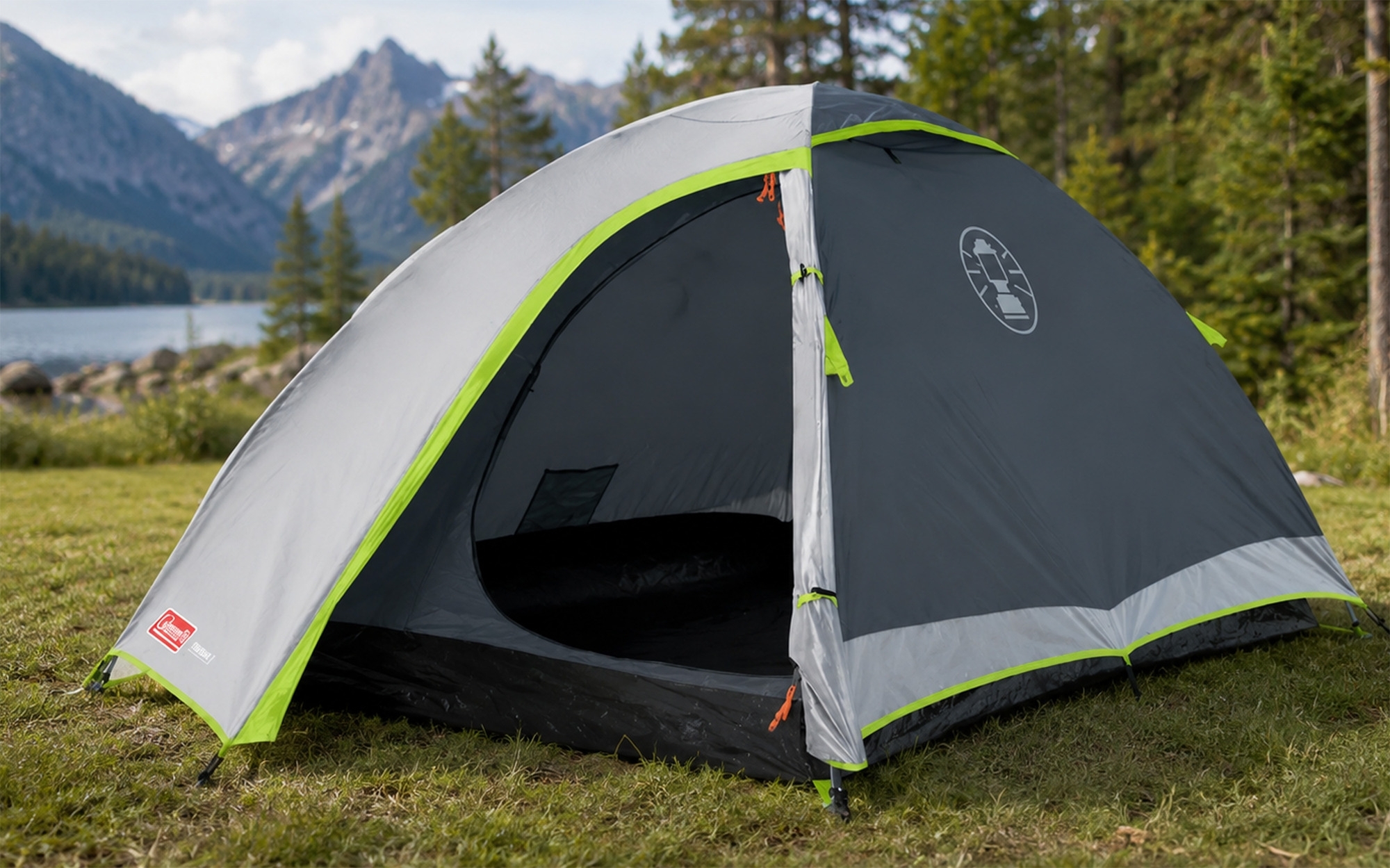 Coleman Darwin 3 Active Zelt Kuppelzelt für 3 Personen