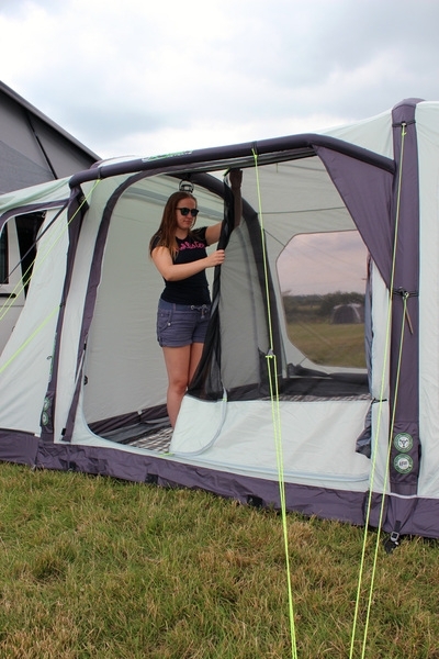 Outdoor Revolution MOVELITE VARIO High Wohnmobilvorzelt - Anbauhöhe 240-290cm, B310xT480