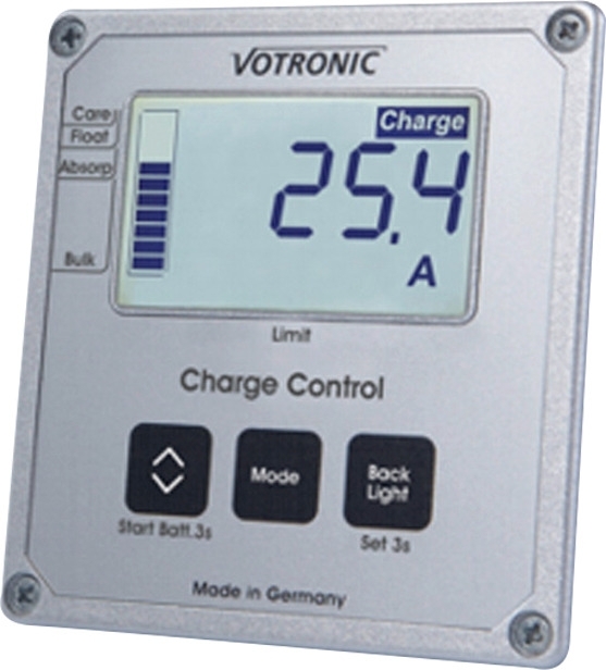Votronic LCD-Charge Control S-VCC für 12 V-Lade-Wandler