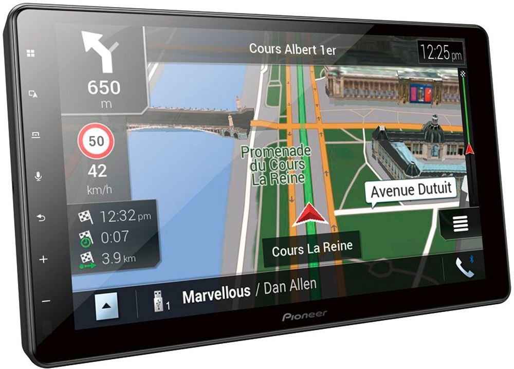 Pioneer AVIC-Z1000 DAB+ Multimediasystem inkl. Bluetooth 9 Zoll Fiat Ducato 7 LFH3