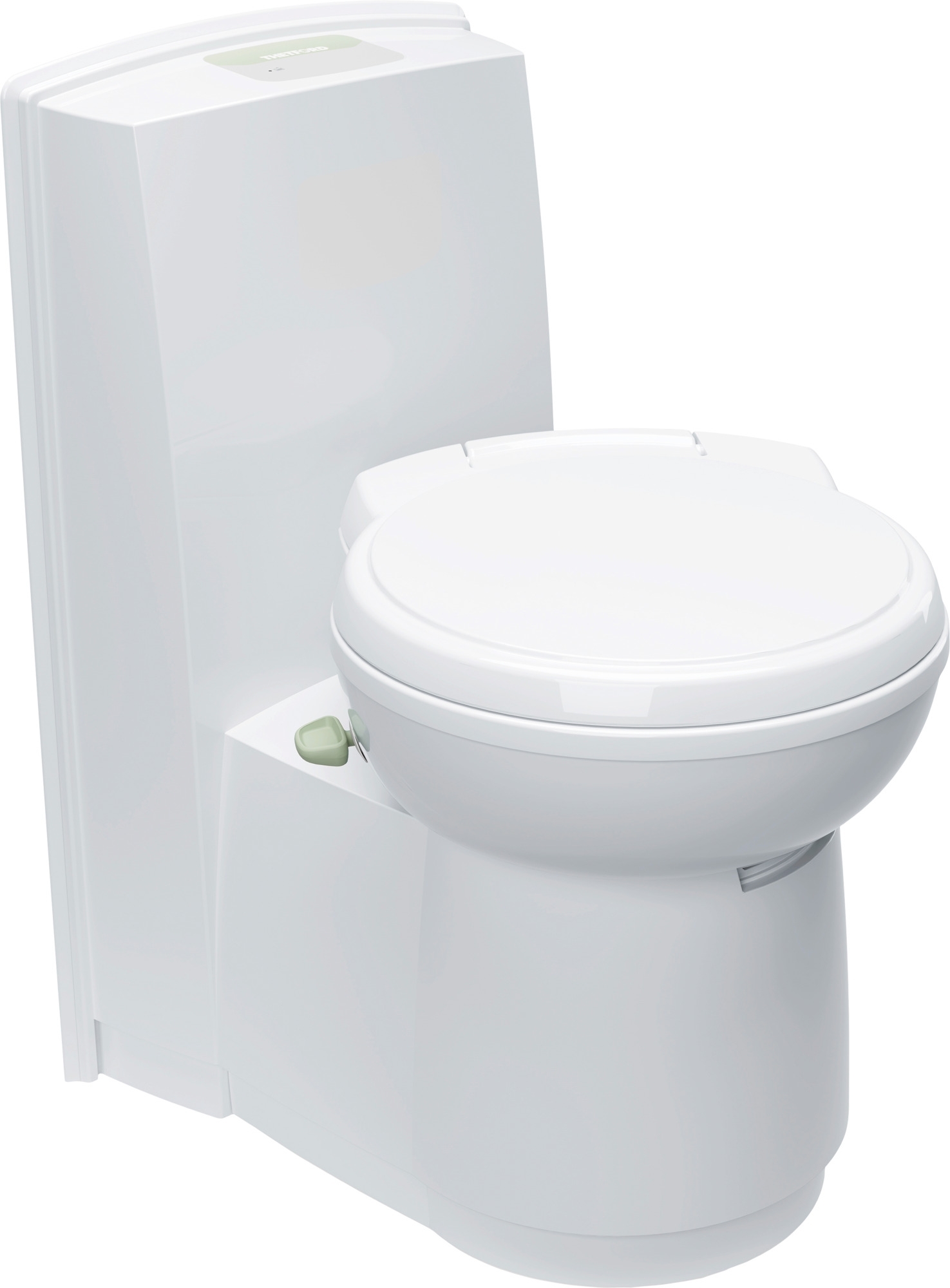 Thetford S260-CS Trenntoilette mit elektronischer Füllstandsanzeige (mit Verkleidung)