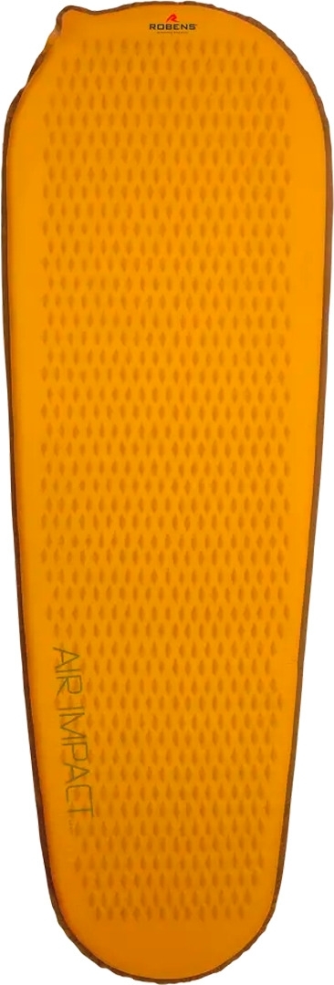 Robens Air Impact Isomatte 183 x 51 cm gelb