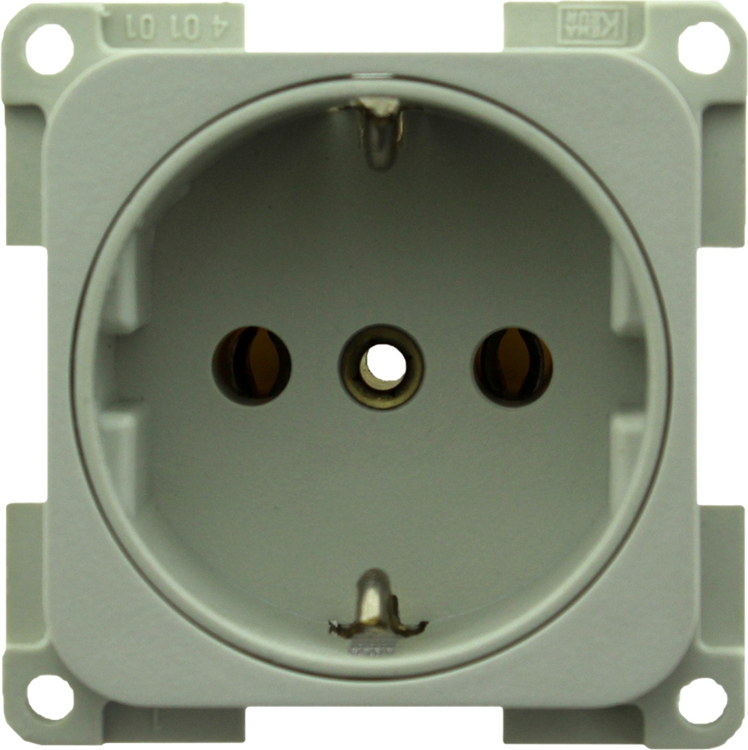 Inprojal System 10.000 Schutzkontaktstecker SCHUKO Steckdose