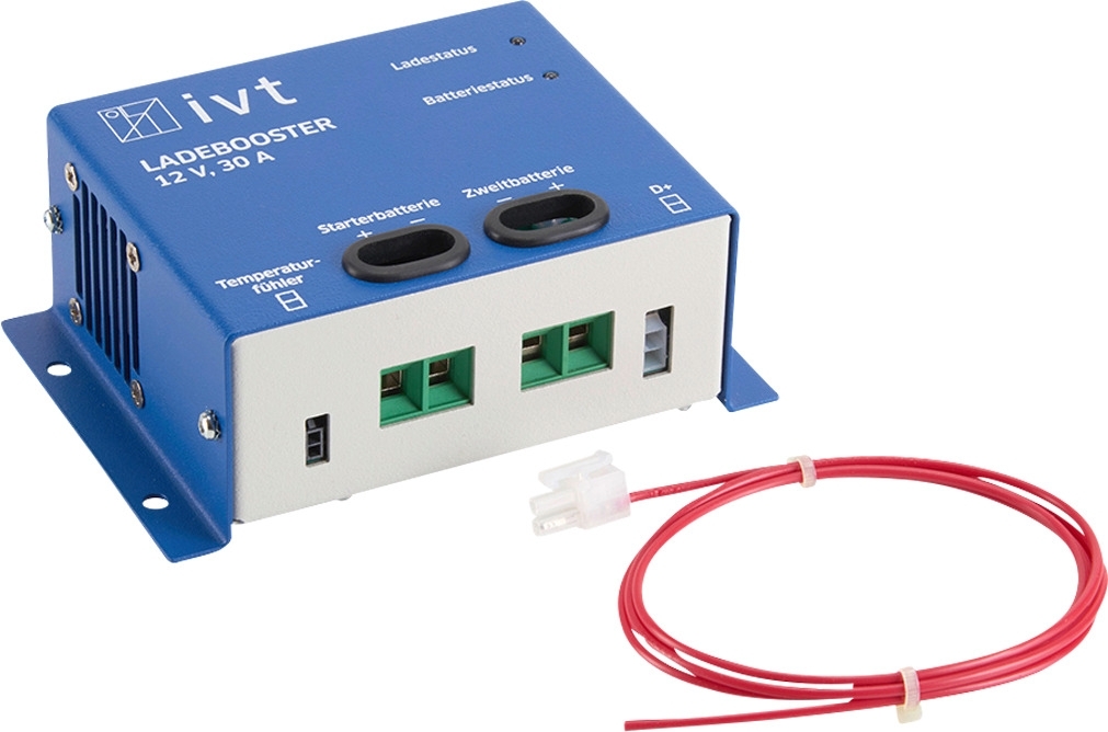 IVT Ladebooster / Ladespannungs-Booster 12 V / 30 A