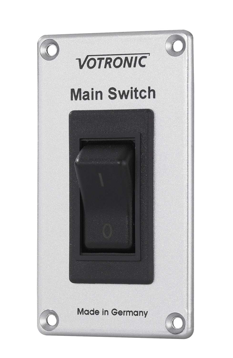 Votronic Hauptschalter-Panel 20 A S mit Sicherungs-Automat für die Bordelektrik