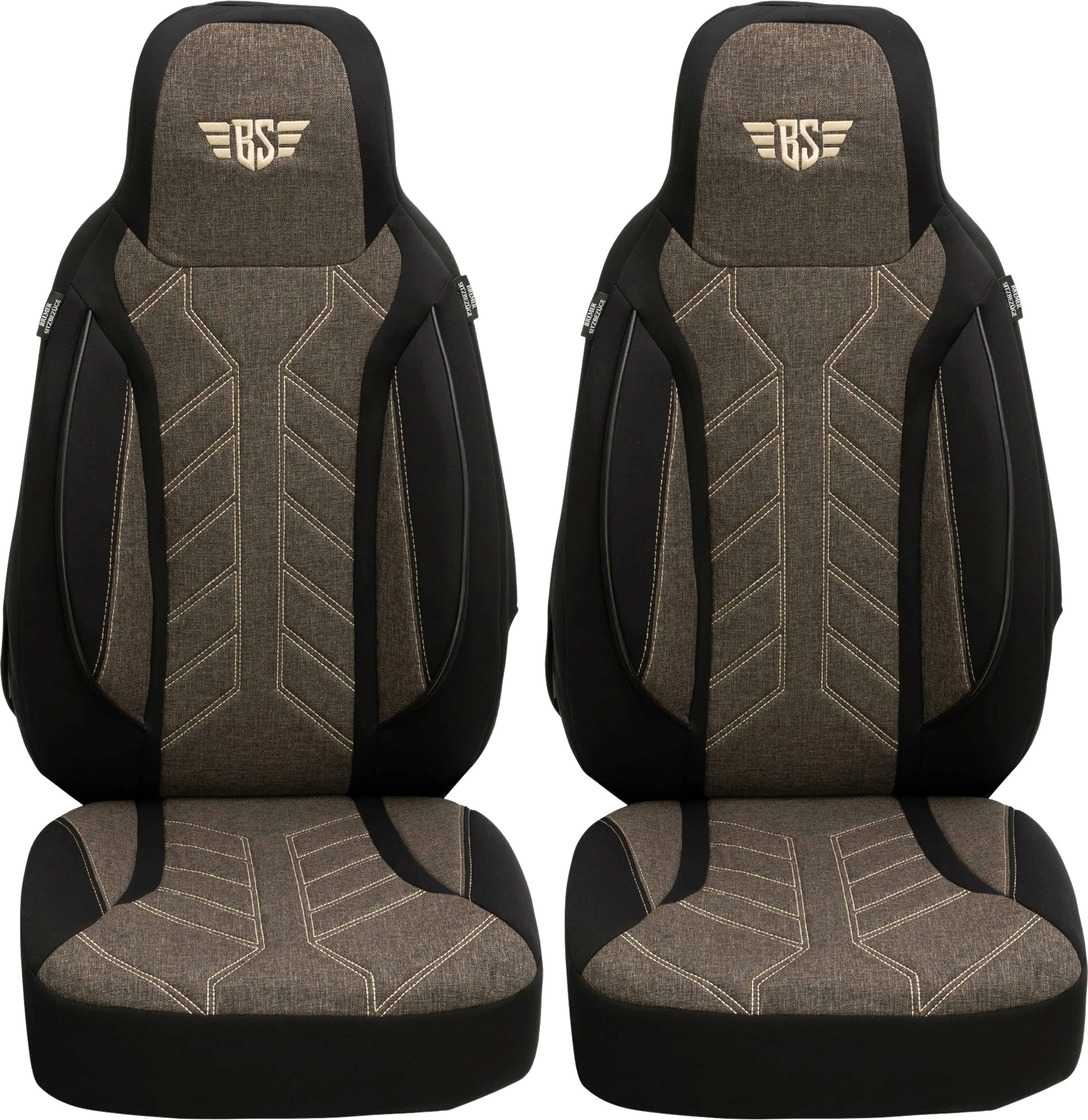 Bremer-Sitzbezüge Wohnmobil Schonbezüge 2 Stück für Ducato / Jumper / Boxer