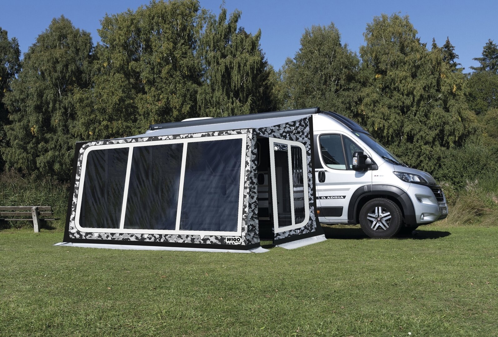 Kastenwagen Zelt CAMOU