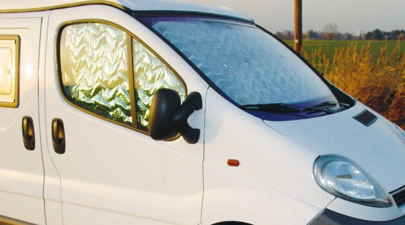 Isoflex Thermomatte Fahrerhaus Renault Trafic
