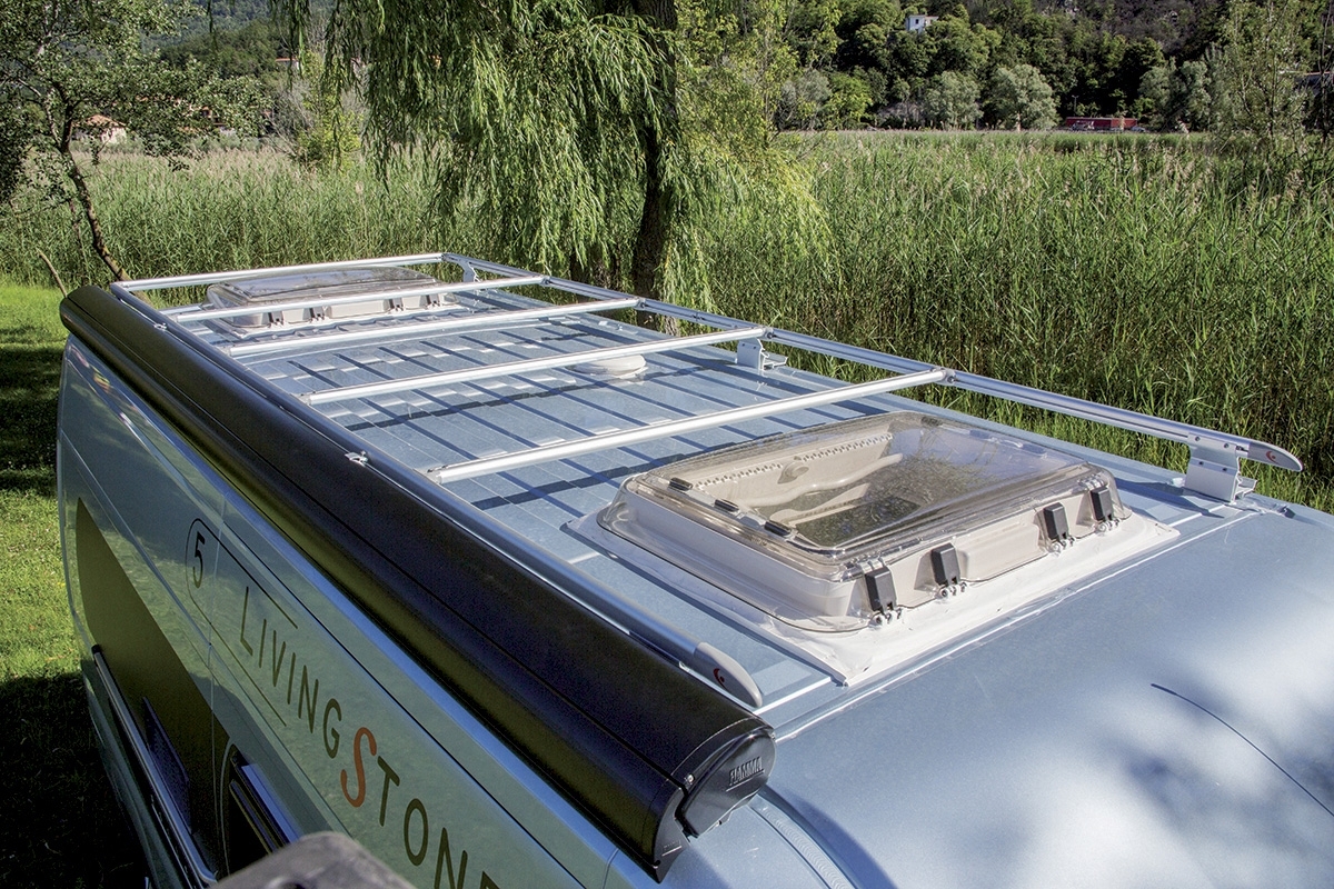 Fiamma Roof Rail Ducato Dachreling