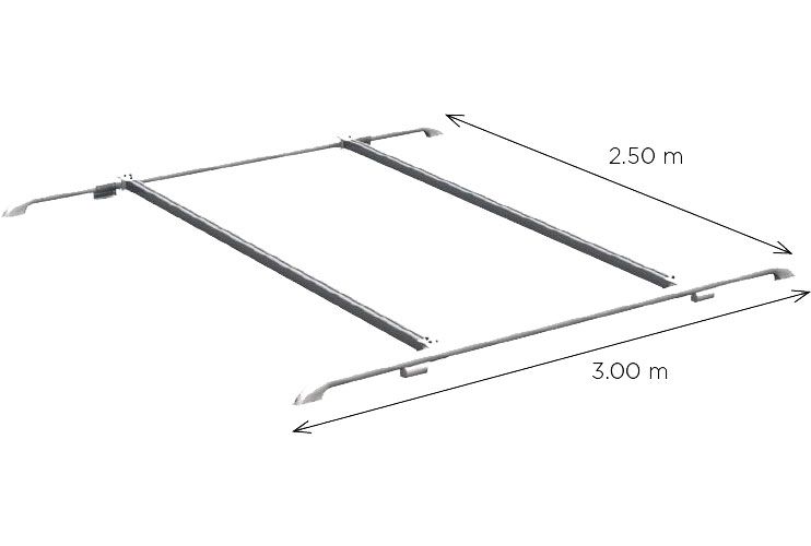 Thule Roof Rails Deluxe Dachreling
