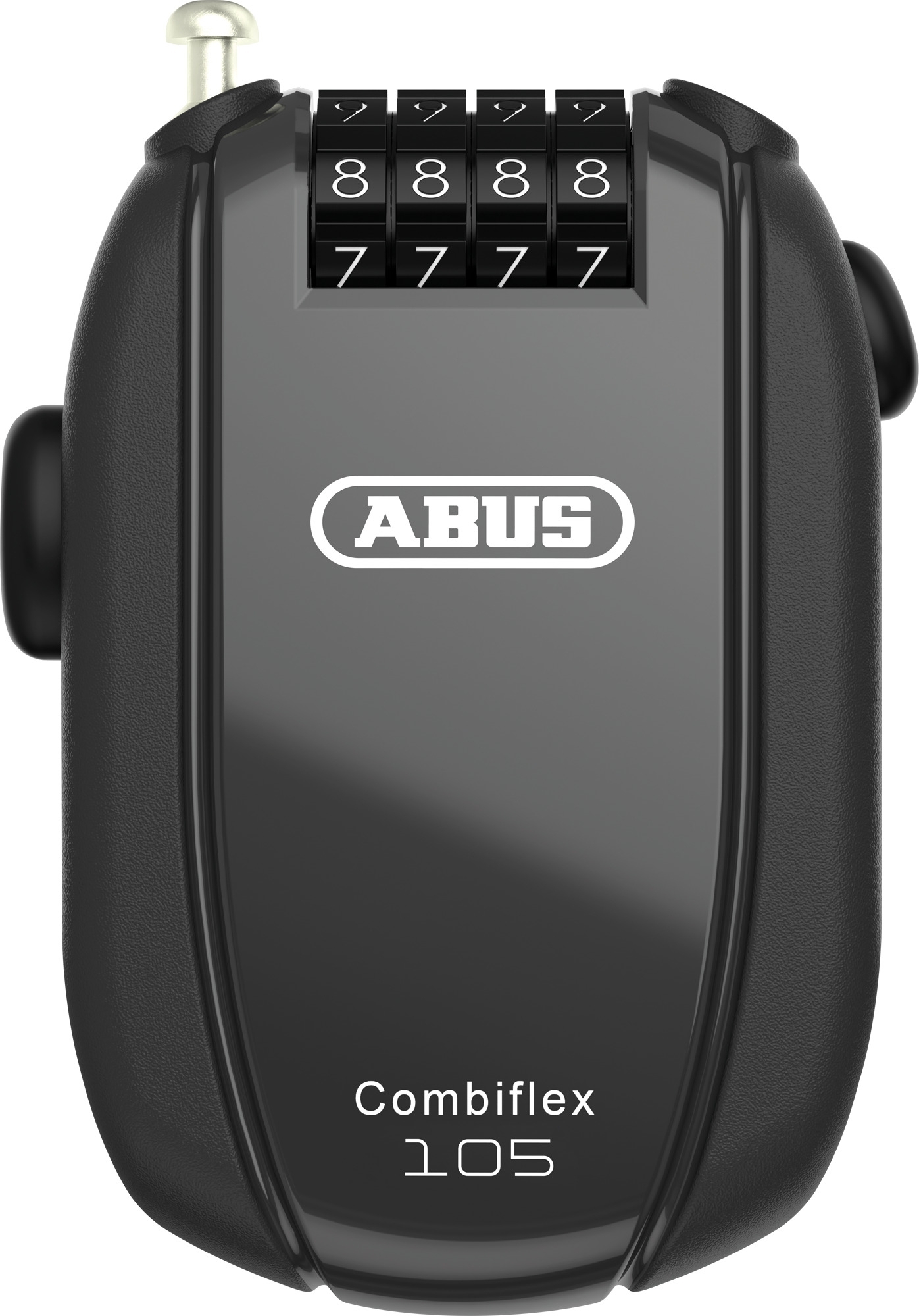 Combiflex Rest 105 Roll-Back Kabelschloss schwarz