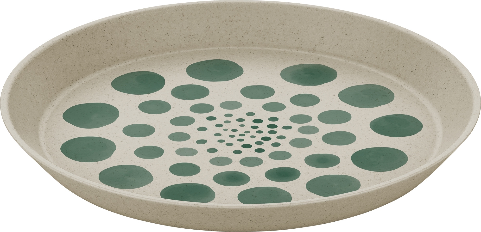 Koziol Monstera Dots Teller 4er Set