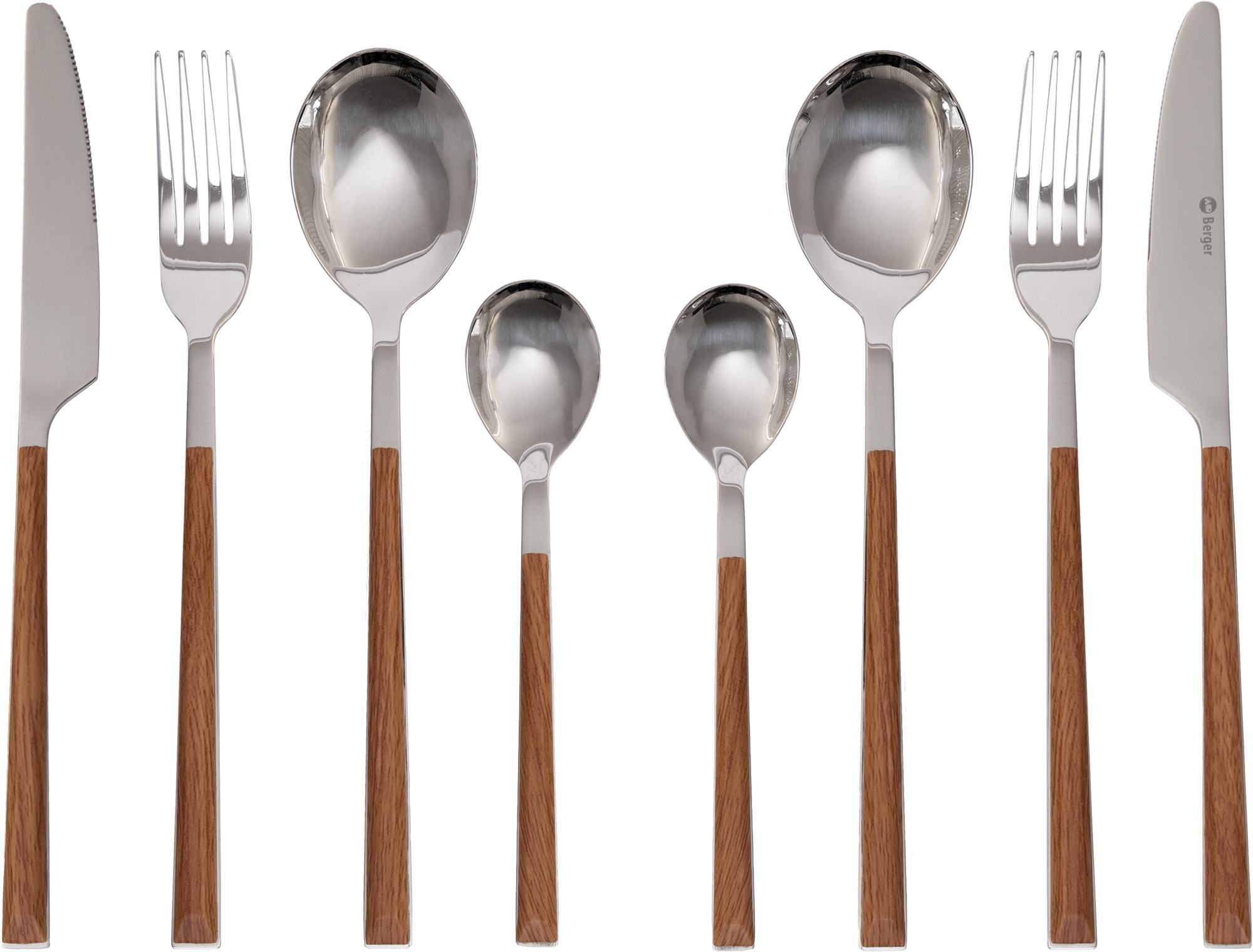 Berger Wood Besteck-Set 16-tlg. für 4 Personen