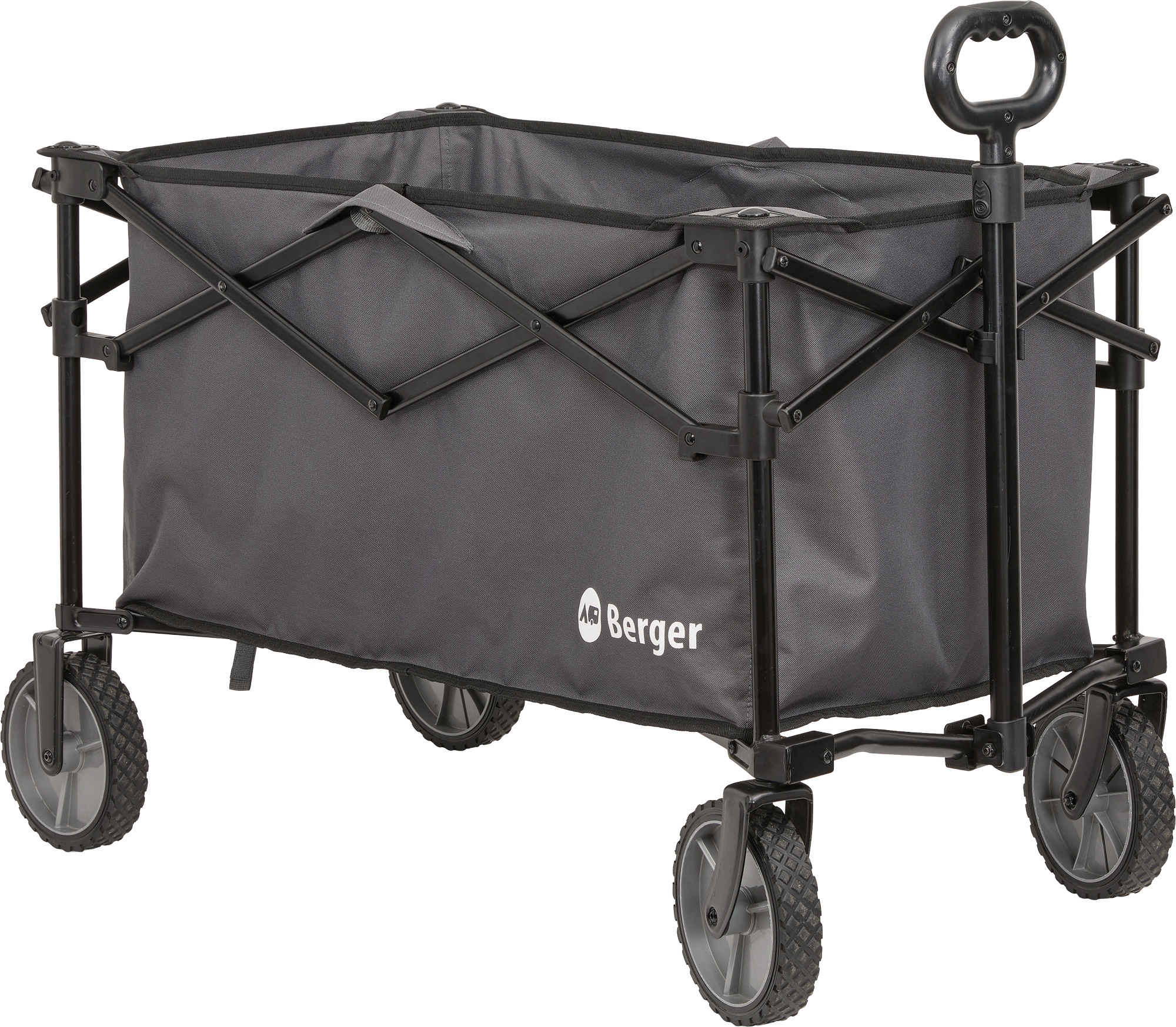 Berger Torrent Bollerwagen grau