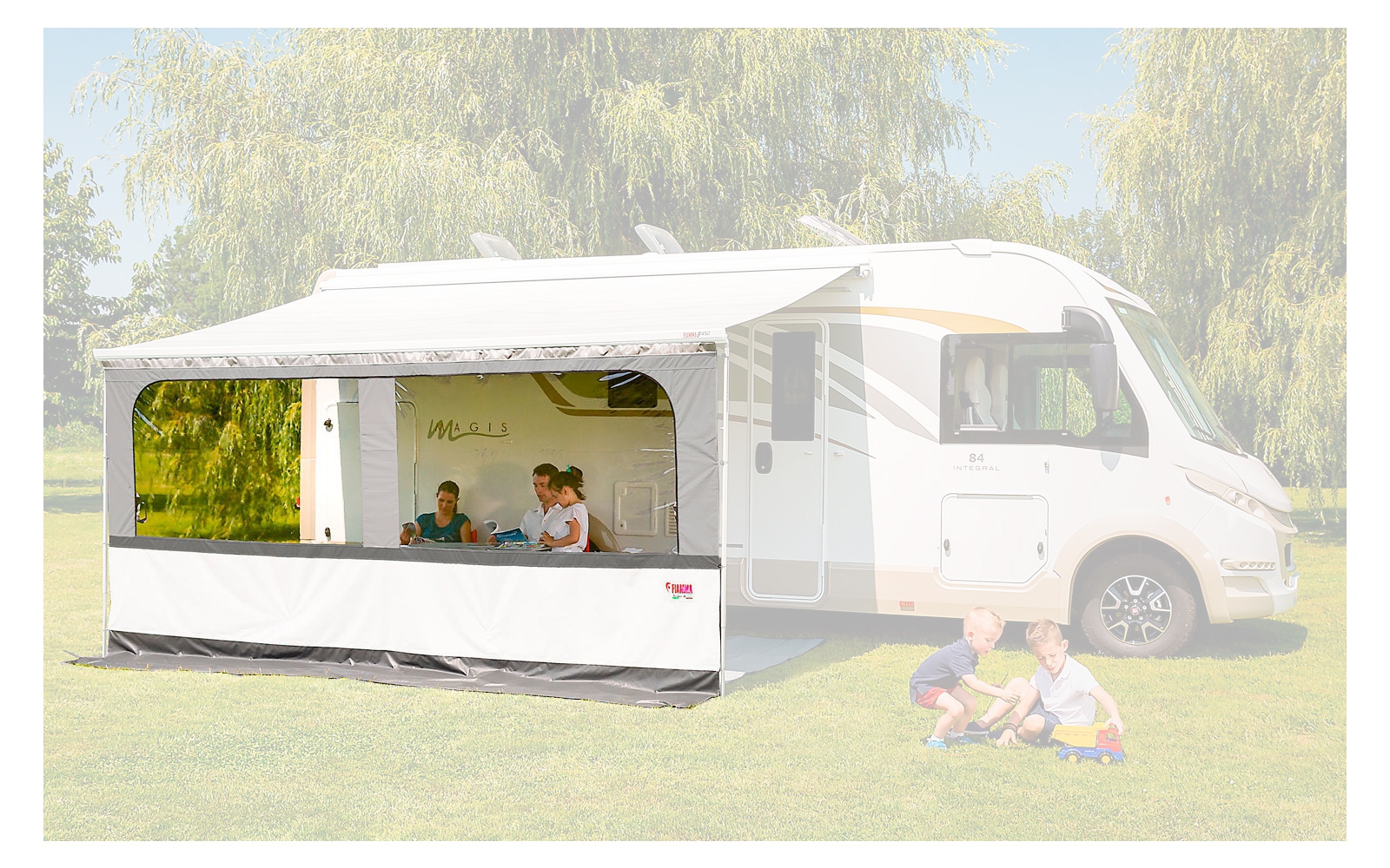 Fiamma Blocker Pro Vorderwand