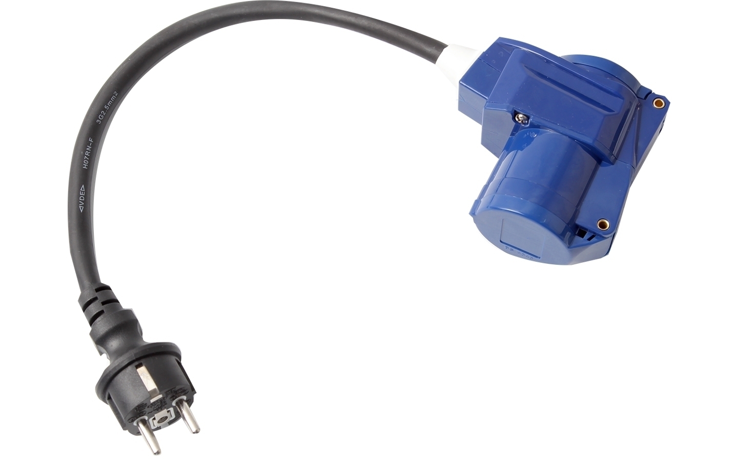 Brunner Adaptor Schuko Verlängerungskabel 30 cm