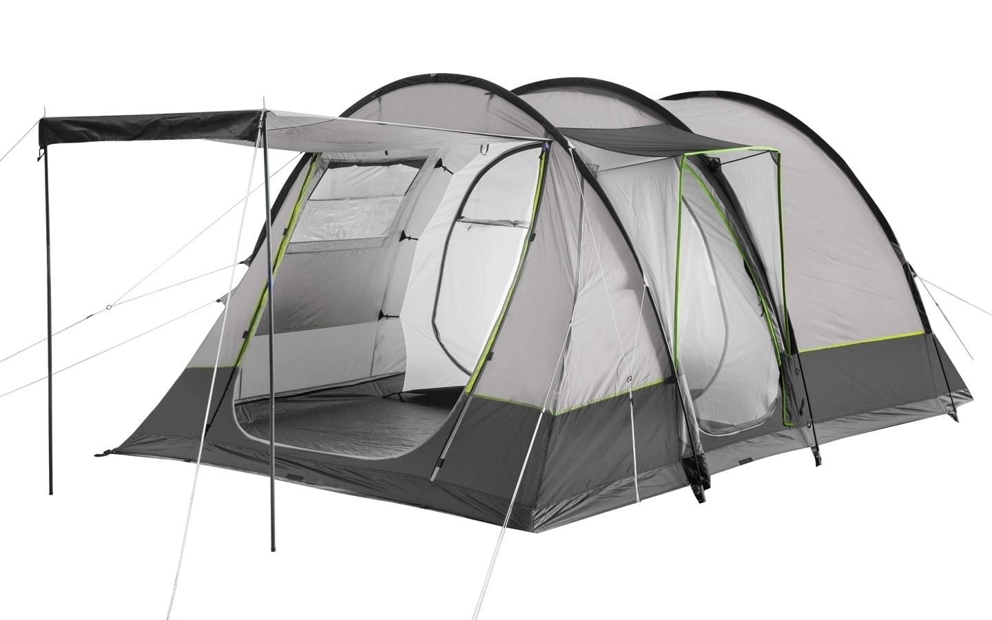 Brunner Arqus Outdoor 5 Tunnelzelt für 5 Personen 3,4 x 4,9 Meter