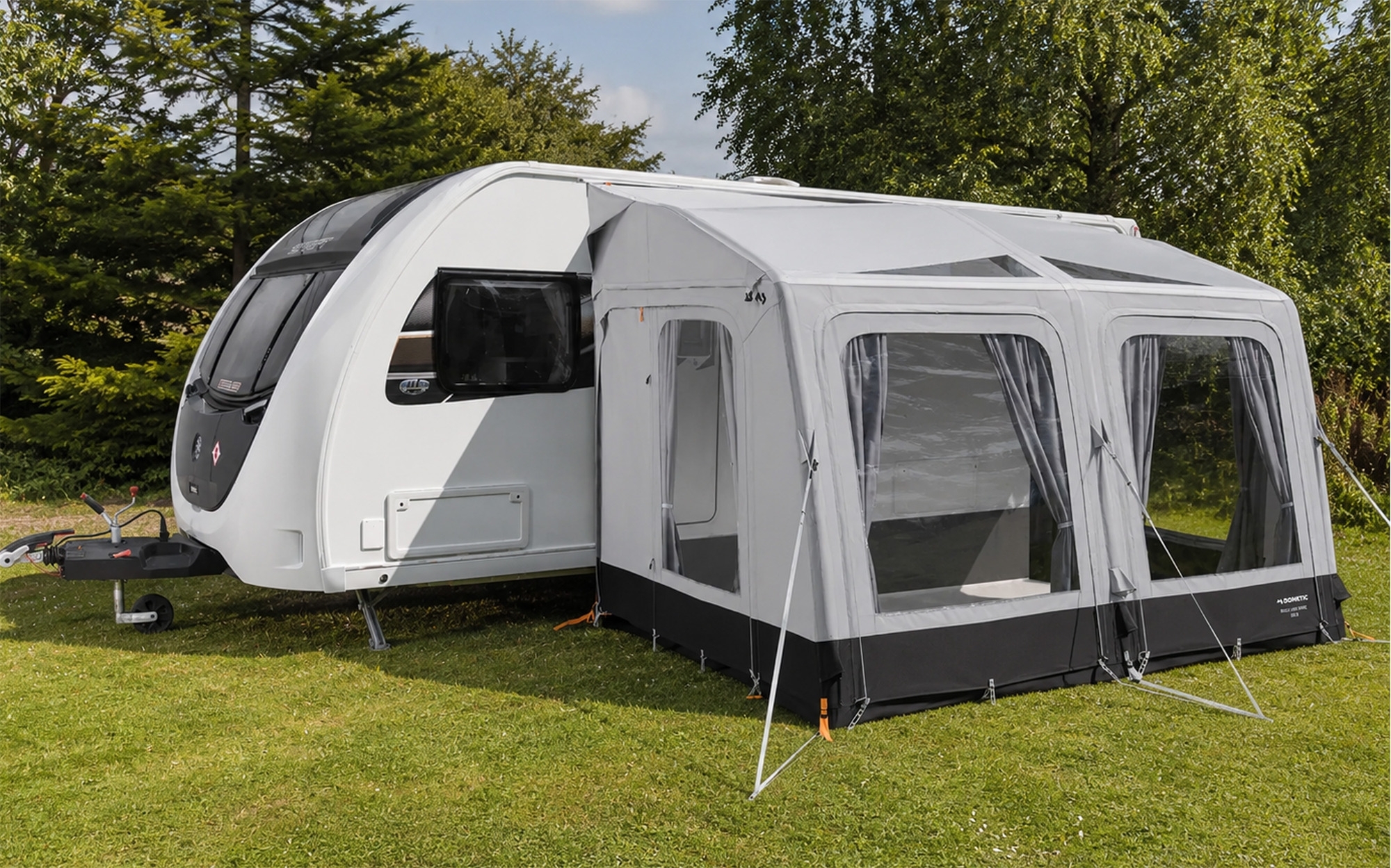 Dometic Rally AIR Tour 390 Aufblasbares statisches Vorzelt Breite 3,9 m