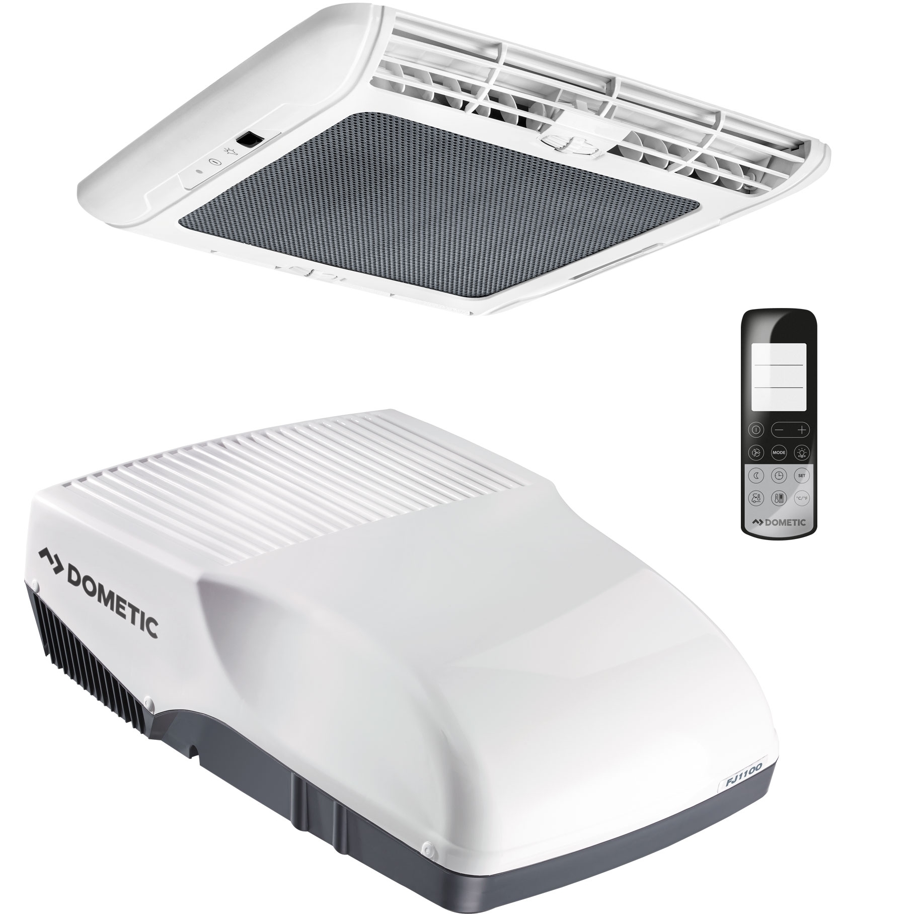 Dometic FreshJet 1700 Dachklimaanlage mit Luftverteilerbox