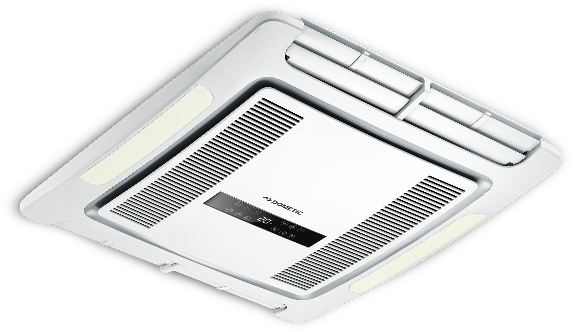 Dometic FreshJet FJZ ADB Luftverteilerbox elektronisch für FJZ4 und FJZ7 Serien warmes Licht