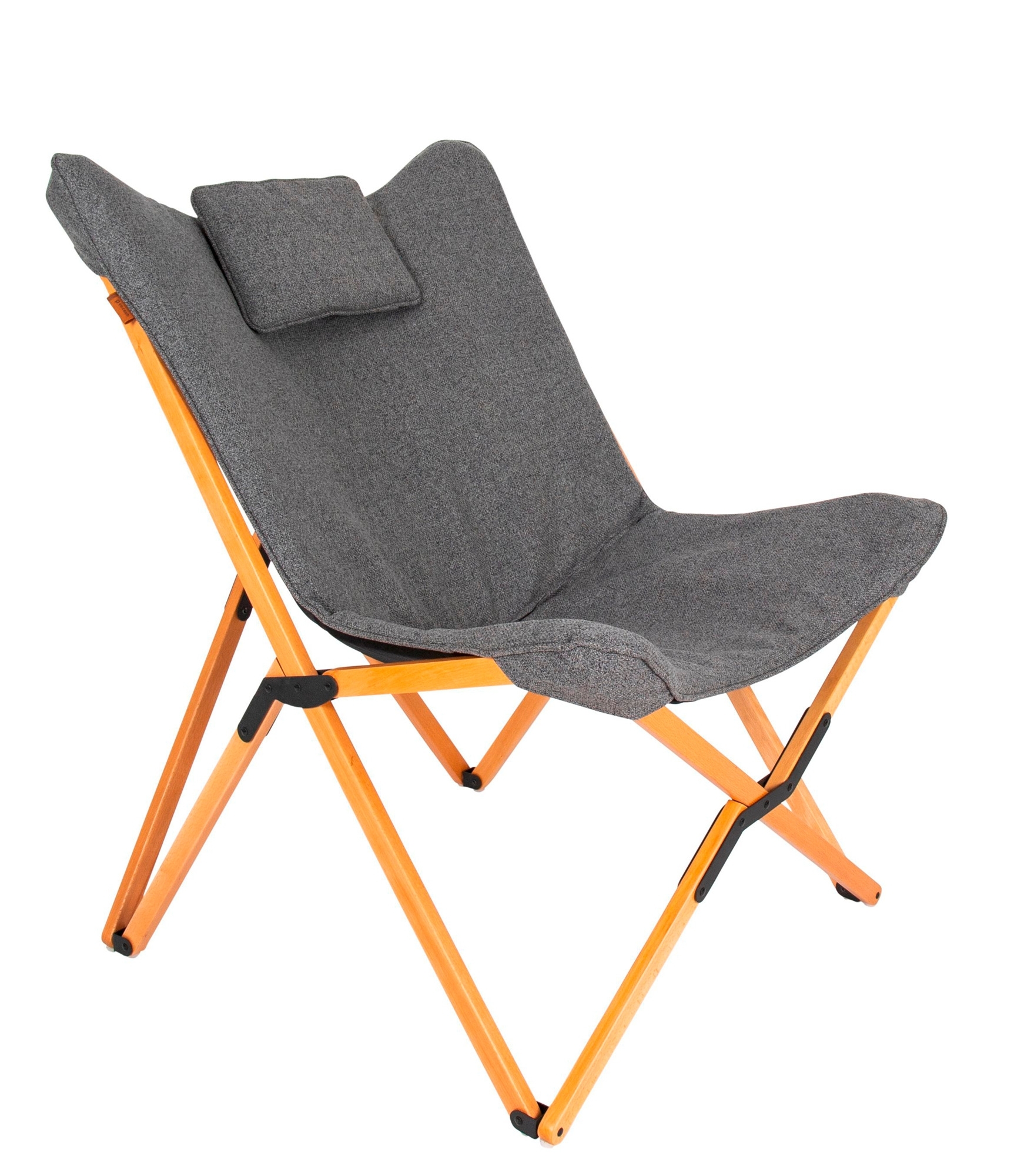 Bo-Camp Wembley Relaxsessel L grau