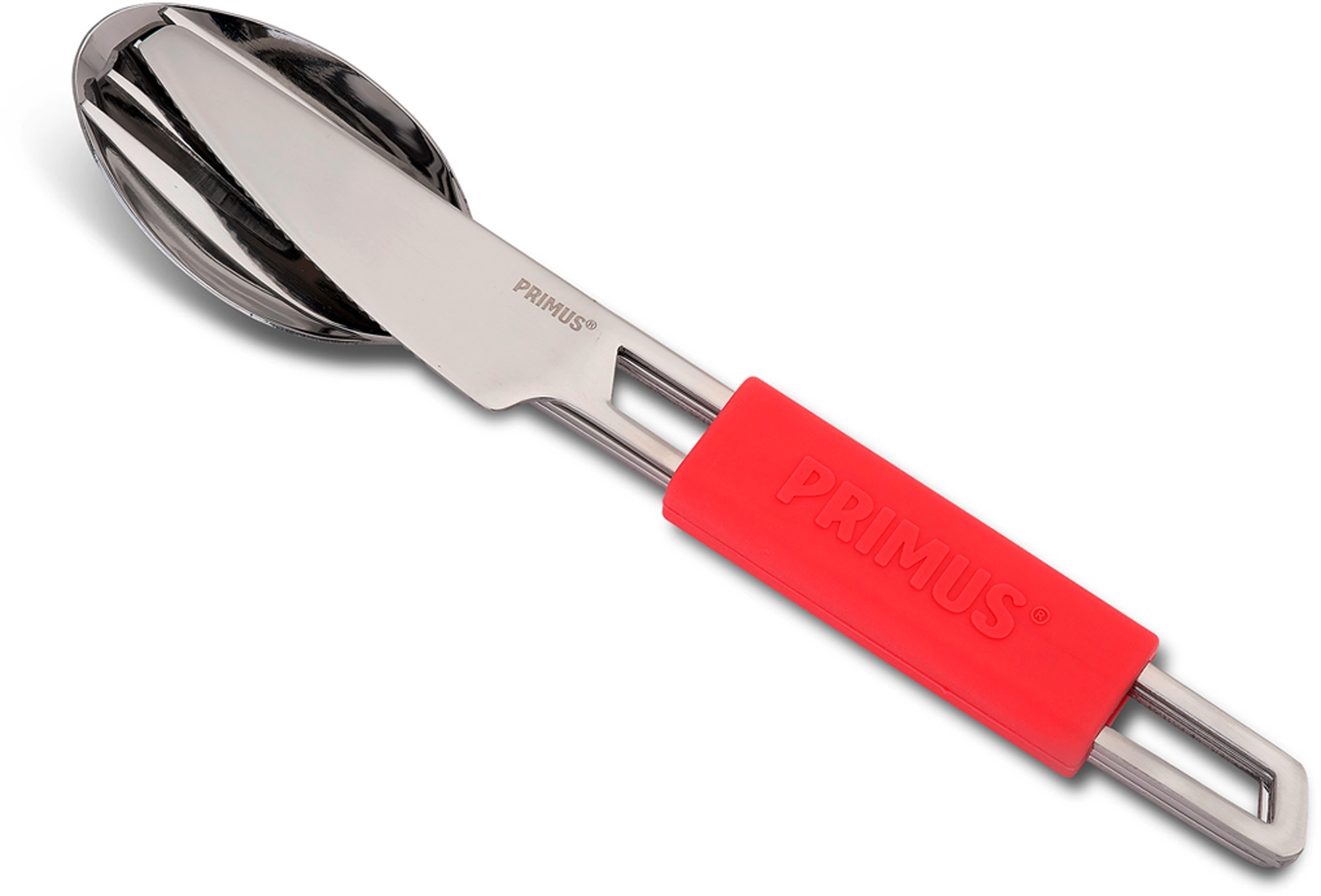 Primus Leisure Cutlery Besteckset aus Edelstahl 3-teilig melon pink