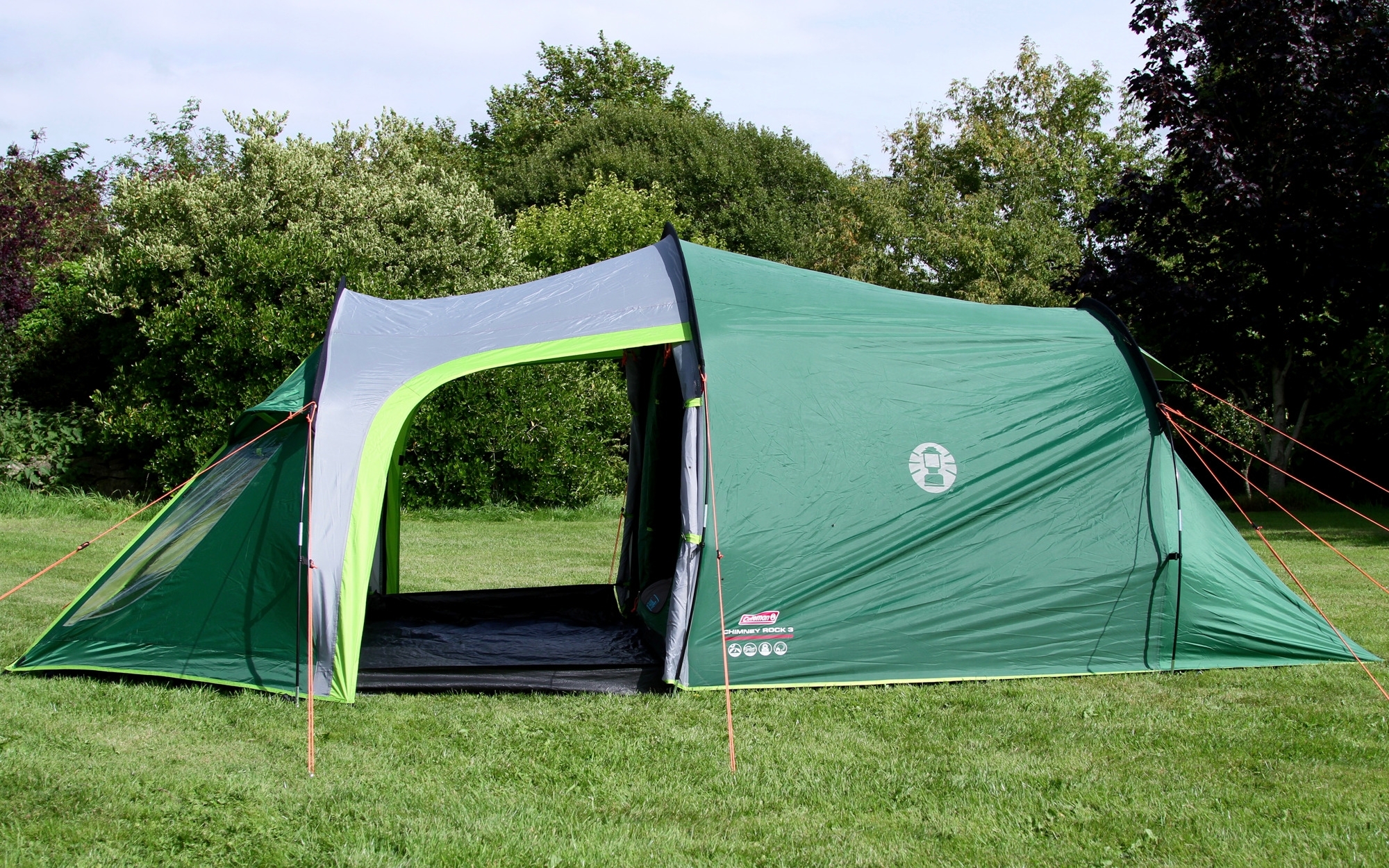 Coleman Chimney Rock 3 Plus Tunnelzelt für 3 Personen