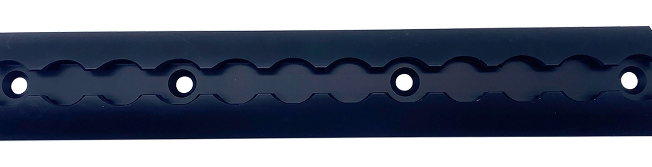 Berger Cargo 2000 Alu-Schiene halbrund